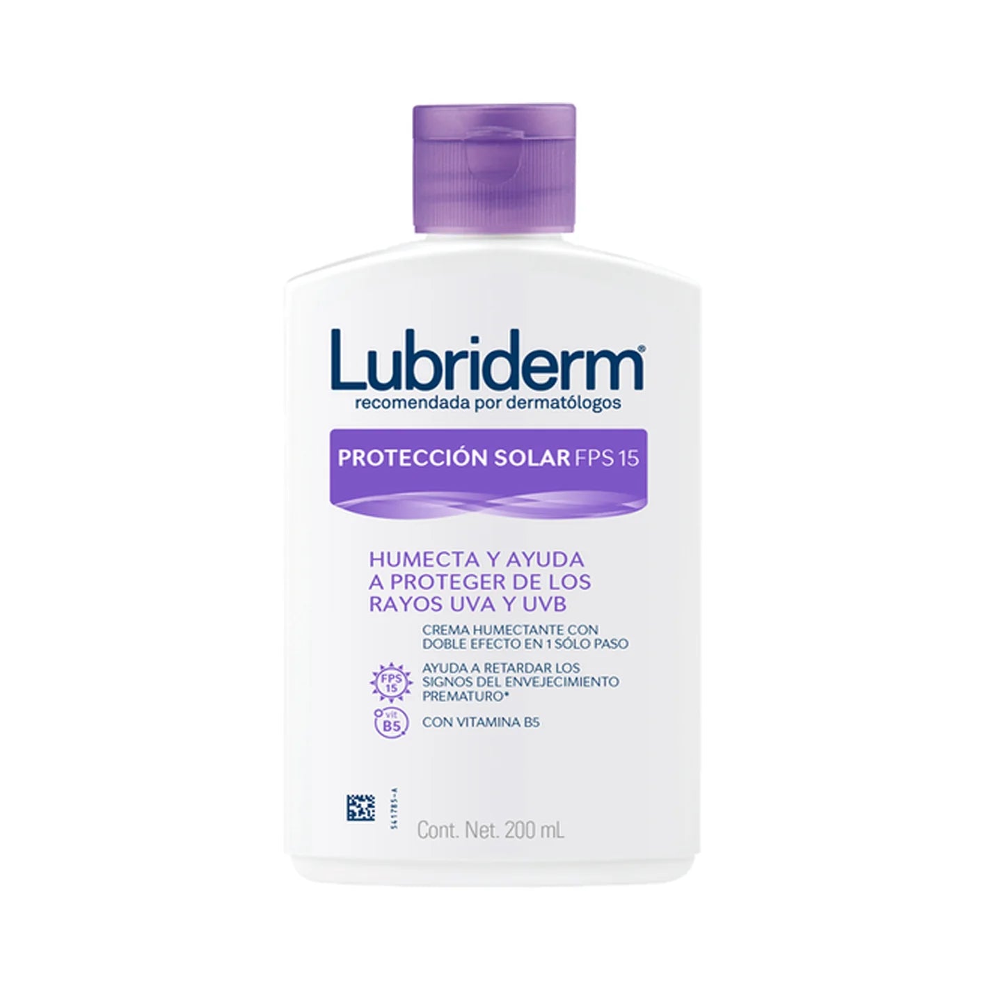 Lubriderm Crema Corporal Humectación y Protección 200 ml - Farmacias Curie
