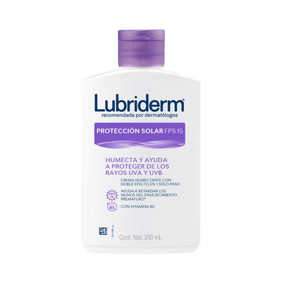 Lubriderm Crema Corporal Humectación y Protección 200 ml - Farmacias Curie
