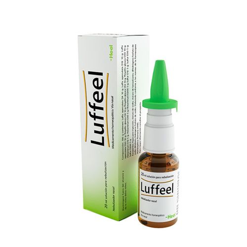 Luffeel Solución para Inhalación Nasal - Farmacias Curie