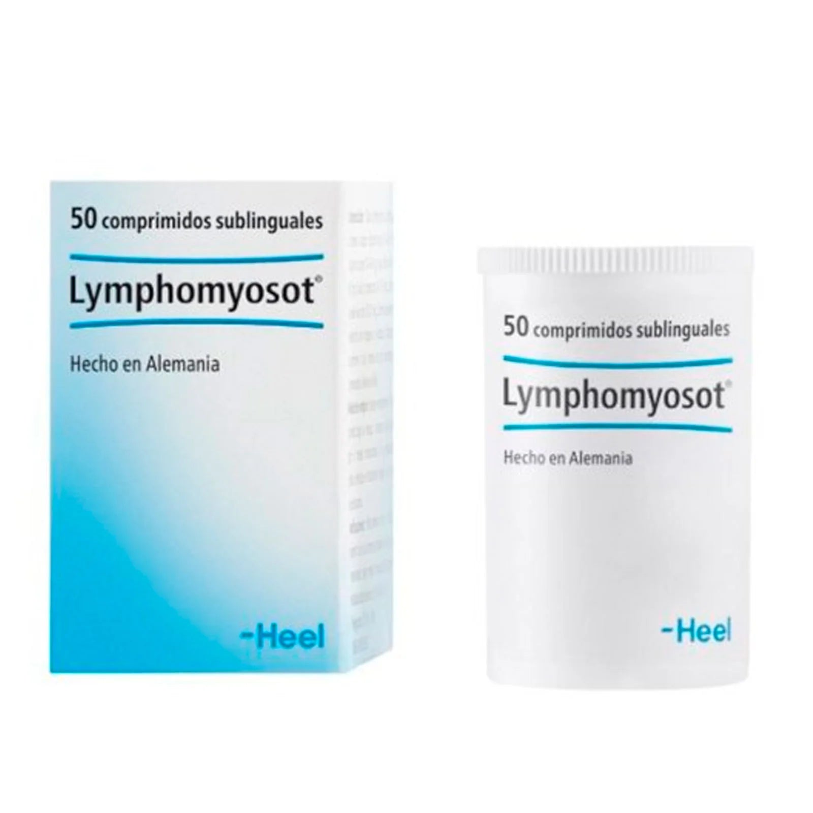 Lymphomyosot - 50 comprimudos sublinguales - Farmacias Curie