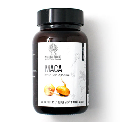 Maca Cápsulas - Farmacias Curie