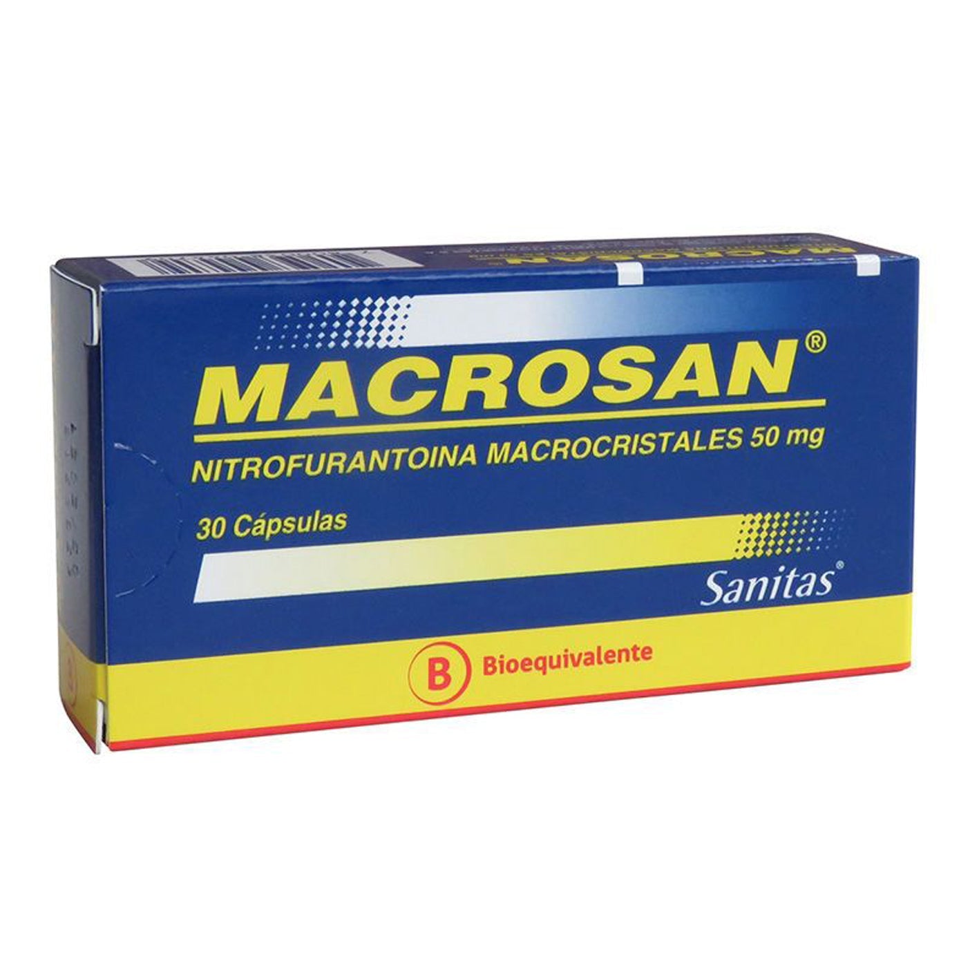 Macrosan Cápsulas 50mg - 30 unidades - Farmacias Curie