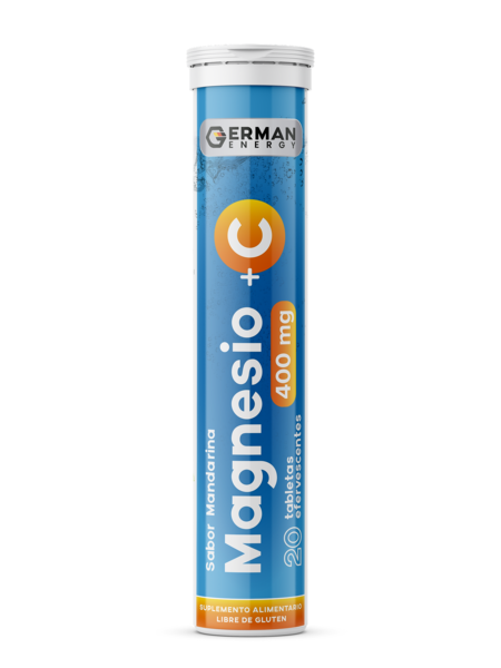 Magnesio + Vitamina C 20 unidades Efervescentes - Farmacias Curie