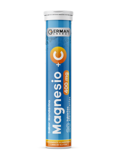 Magnesio + Vitamina C 20 unidades Efervescentes - Farmacias Curie