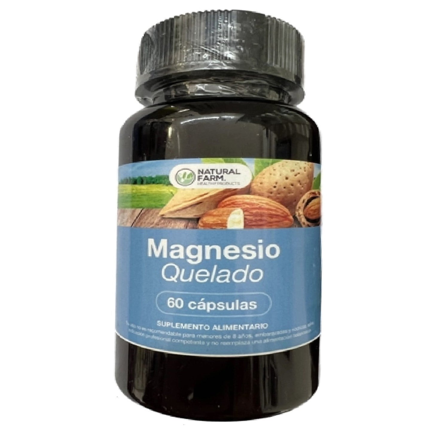 Magnesio Quelado Cápsulas - Farmacias Curie