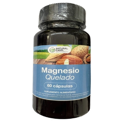 Magnesio Quelado Cápsulas - Farmacias Curie