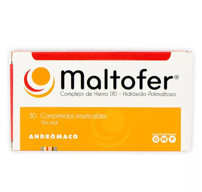 Maltofer Comprimidos Masticables - Farmacias Curie