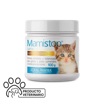 Mamistop Gatos Sustituto Lácteo - Farmacias Curie