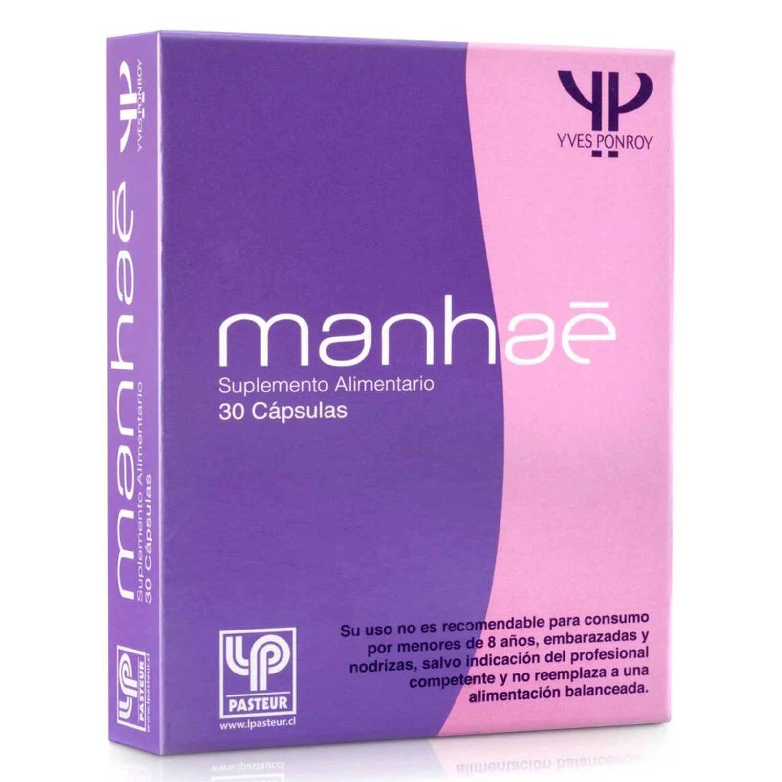 Manhae Cápsulas - Farmacias Curie