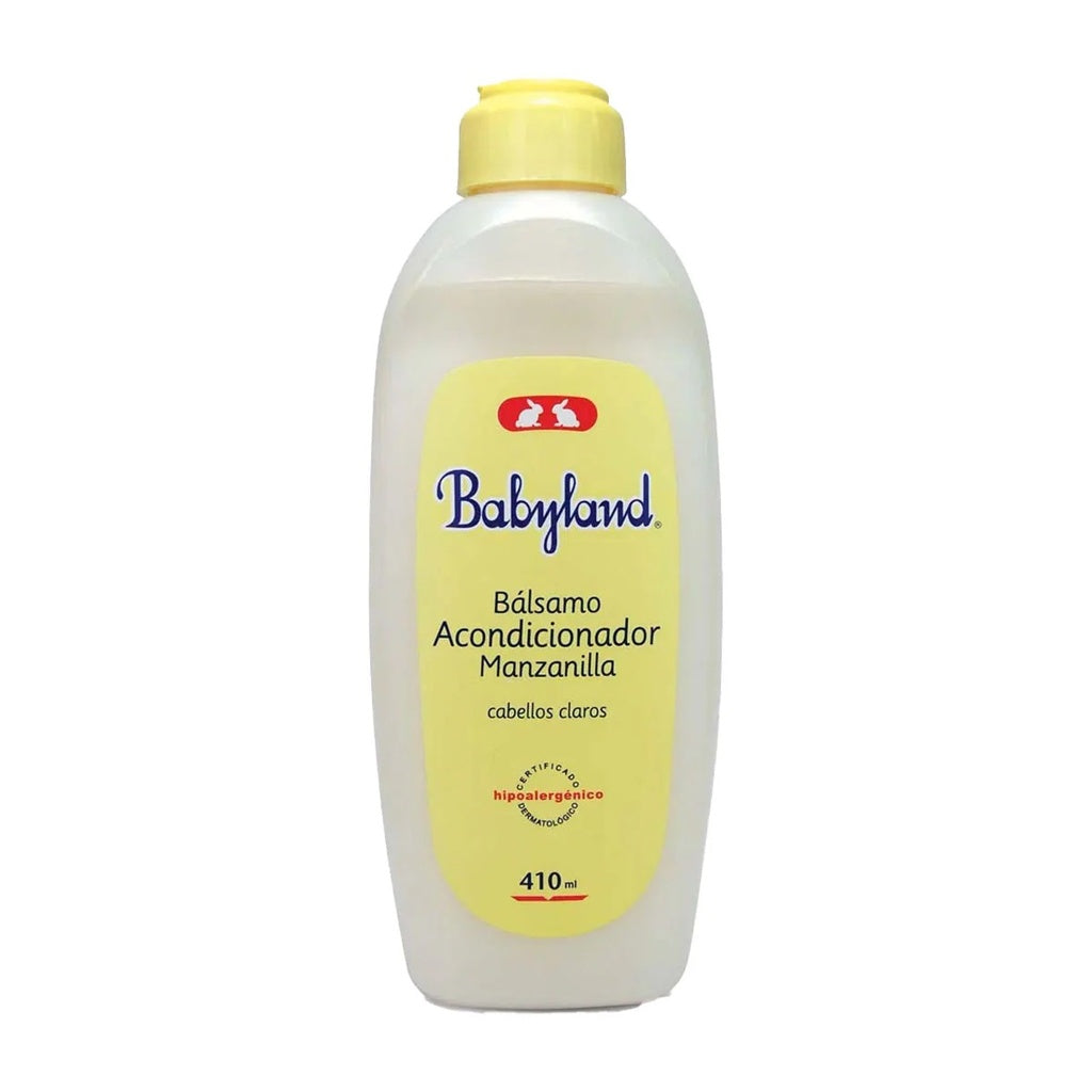 Acondicionador Babyland Manzanilla 410 ml - Farmacias Curie
