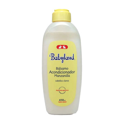 Acondicionador Babyland Manzanilla 410 ml - Farmacias Curie