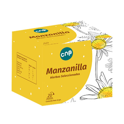 Manzanilla Bolsitas - Farmacias Curie