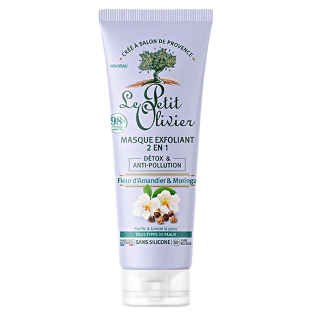 Le Petit Olivier Mascarilla Exfoliante Rostro - Farmacias Curie