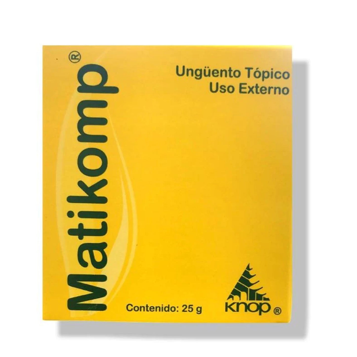Matikomp Ungüento Tópico - 25g - Farmacias Curie
