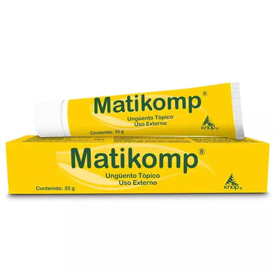 Matikomp Ungüento Tópico - 35g - Farmacias Curie