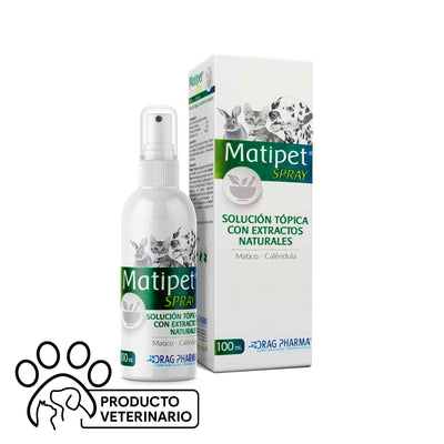 Matipet Spray - Farmacias Curie