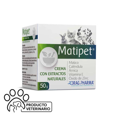 Matipet Crema - 50g - Farmacias Curie