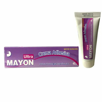 Mayon Crema Adhesiva Protesis Ultra 40 gramos - Farmacias Curie
