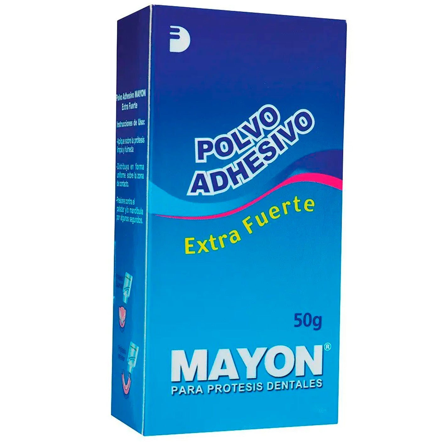 Mayon Polvo Adhesivo - 50g - Farmacias Curie