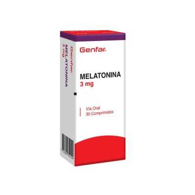 Melatonina 3mg - 30 Comprimidos