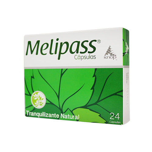 Melipass Cápsulas - 24 unidades - Farmacias Curie
