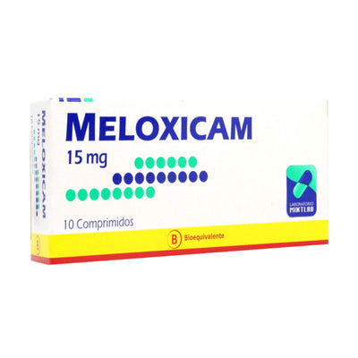 Meloxicam Comprimidos 15mg - Farmacias Curie