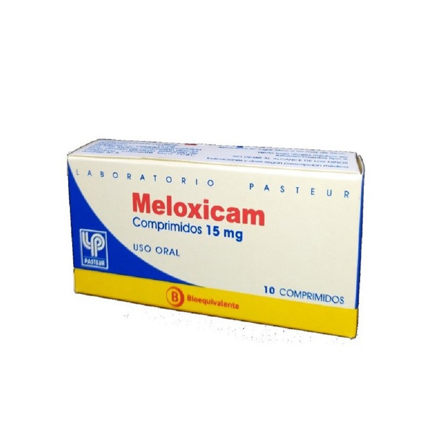 Meloxicam Comprimidos 15mg - Farmacias Curie