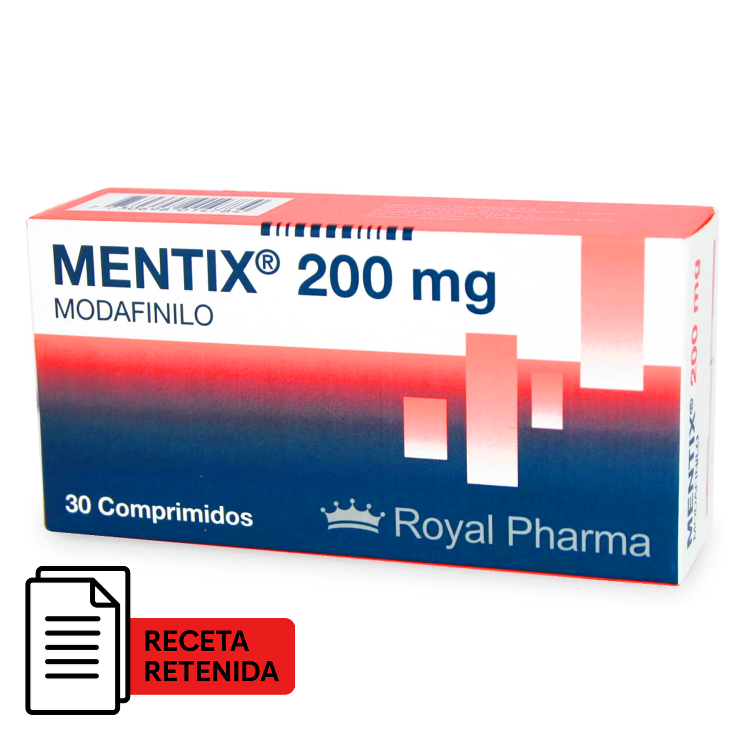 Mentix 200mg - 30 comprimidos recubiertos - Farmacias Curie