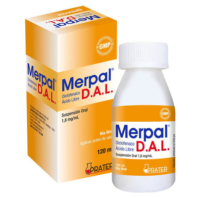 Merpal Dal Solución Oral 1,8mg/ml - Farmacias Curie