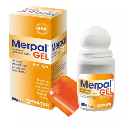 Merpal-Roll On - Farmacias Curie