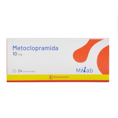 Metoclopramida Comprimidos 10mg - Farmacias Curie