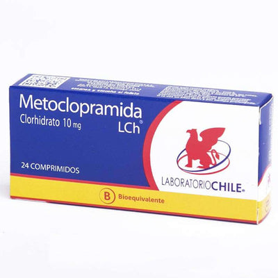 Metoclopramida Comprimidos 10mg - Farmacias Curie