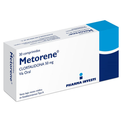 Metorene Comprimidos 50mg - Farmacias Curie