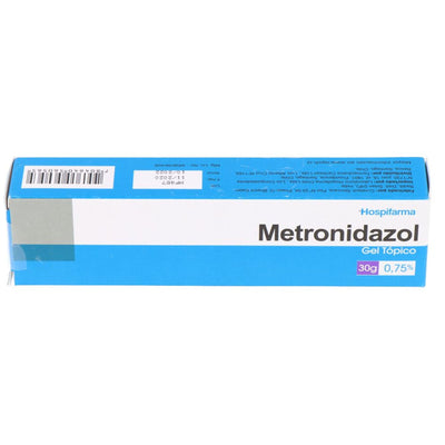 Metronidazol Gel Tópico - Farmacias Curie