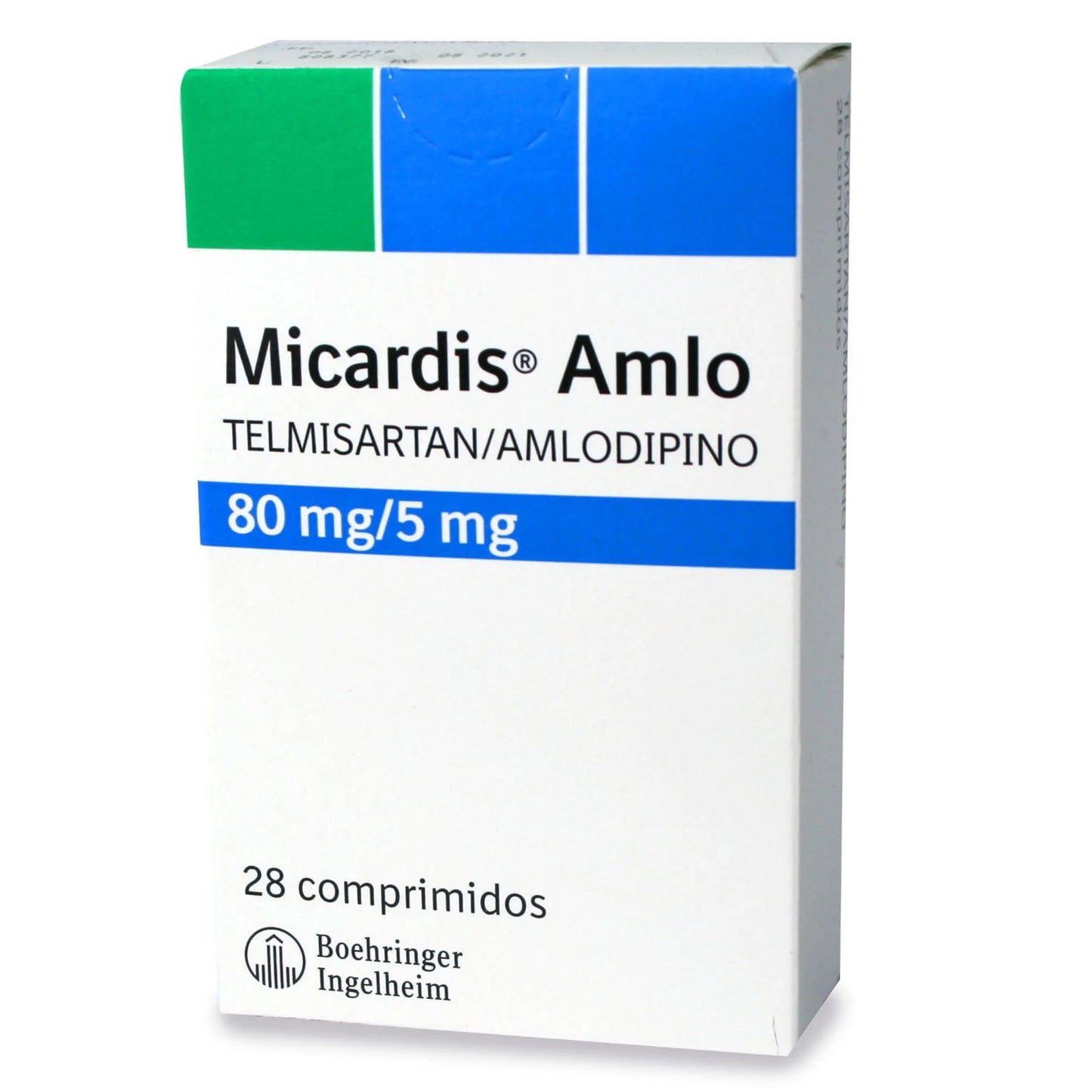 Micardis Amlo Comprimidos 80mg/5mg - Farmacias Curie