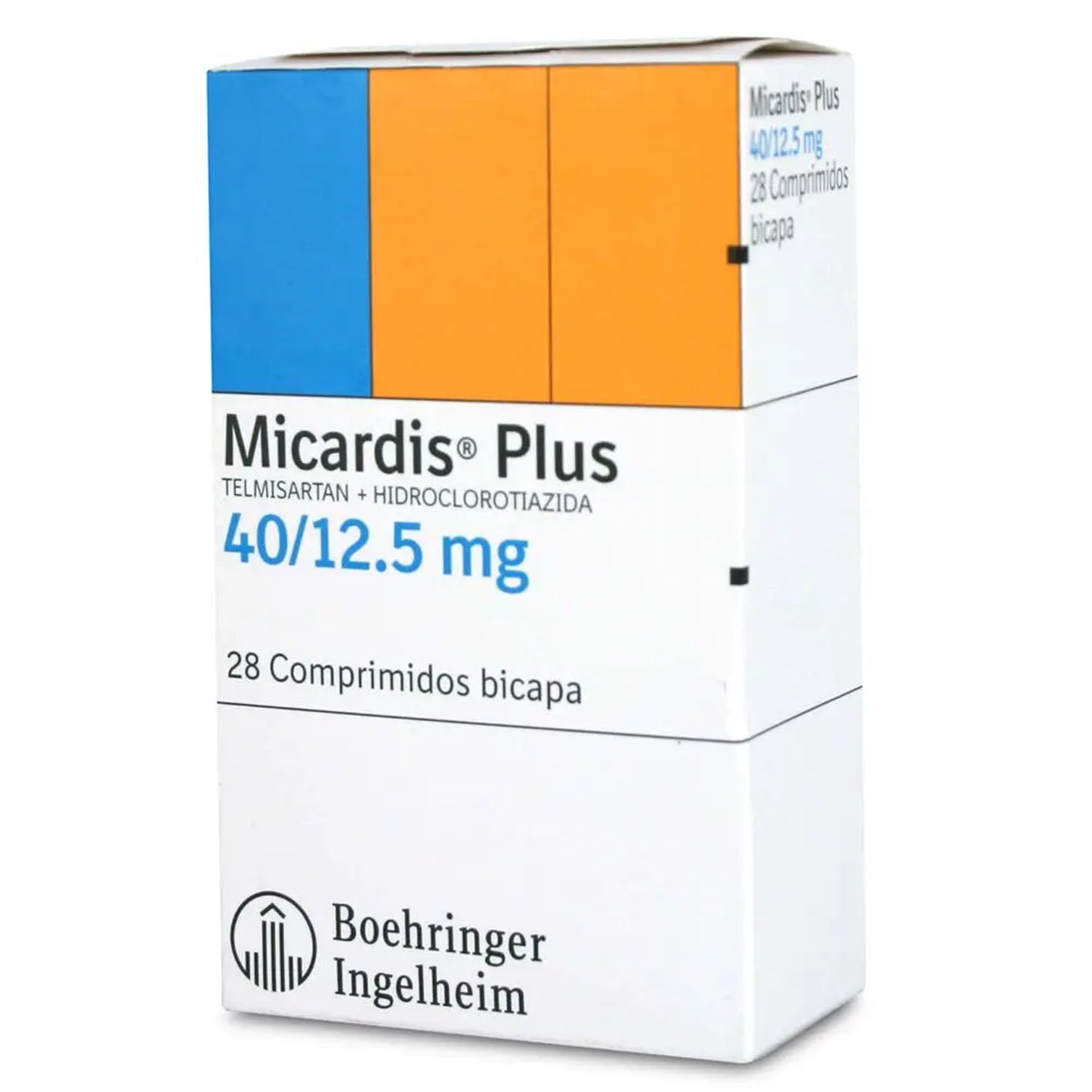 Micardis Plus Comprimidos Bicapa 40/12,5mg - Farmacias Curie