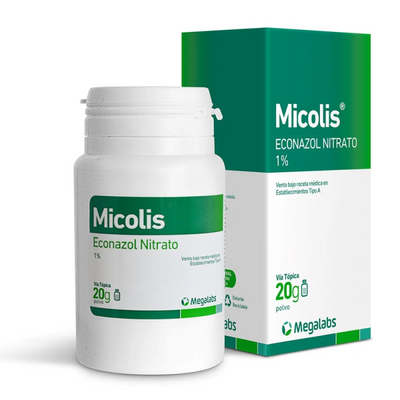 Micolis Polvo 1% - 20 gramos