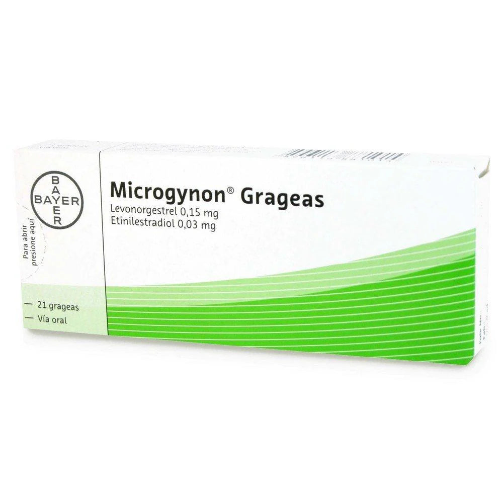Microgynon 21 Comprimidos - Farmacias Curie