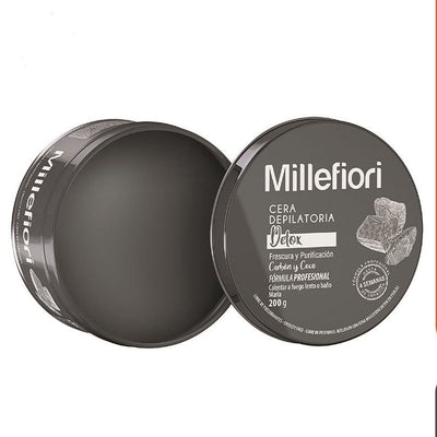 Millefiori Cera Depilatoria Tarro Detox - Farmacias Curie