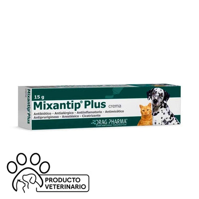 Mixantip Plus Crema - 15g - Farmacias Curie