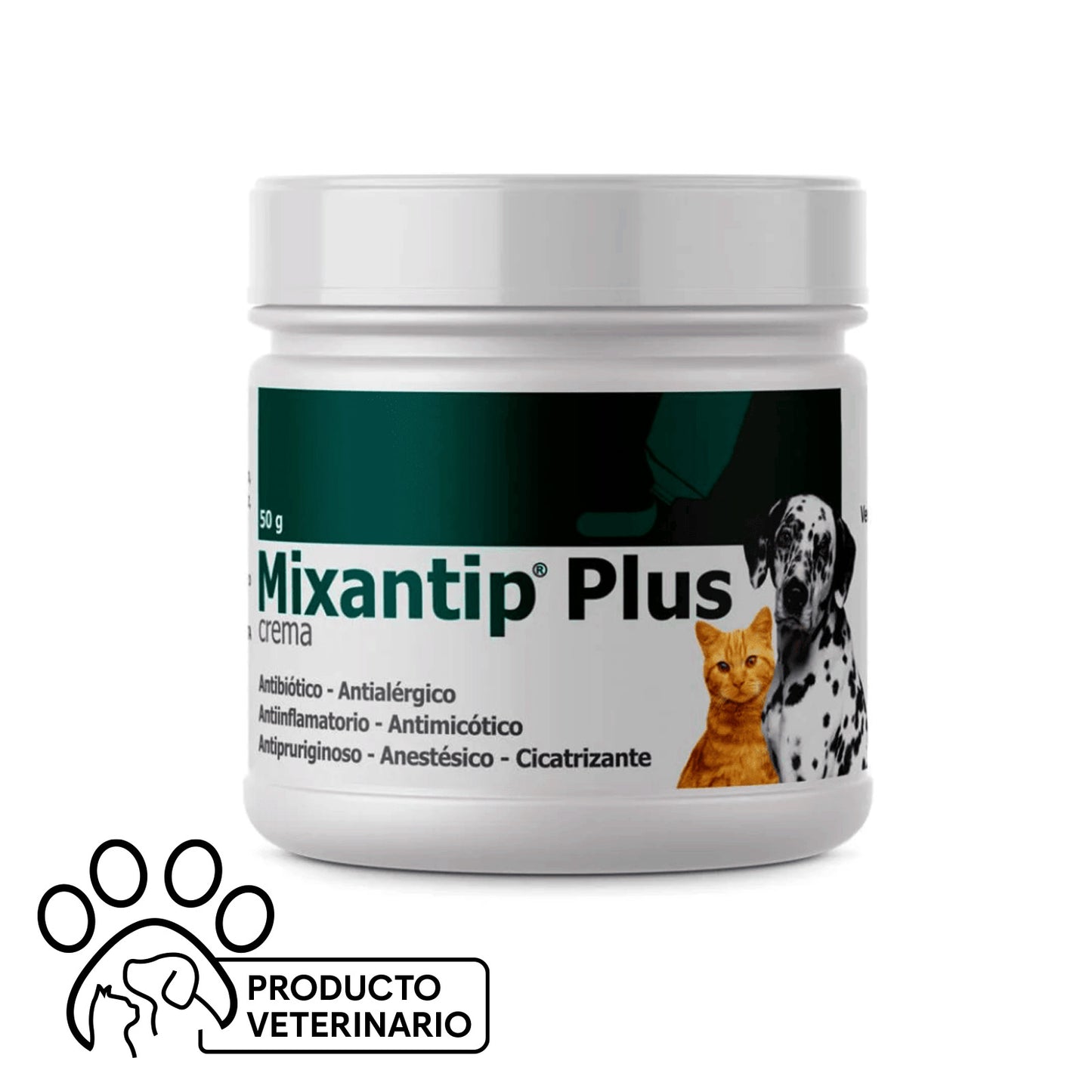 Mixantip Plus Crema - 50g - Farmacias Curie
