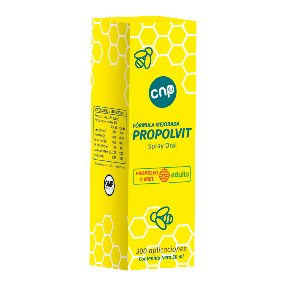 Propolvit Spray Adulto - Farmacias Curie