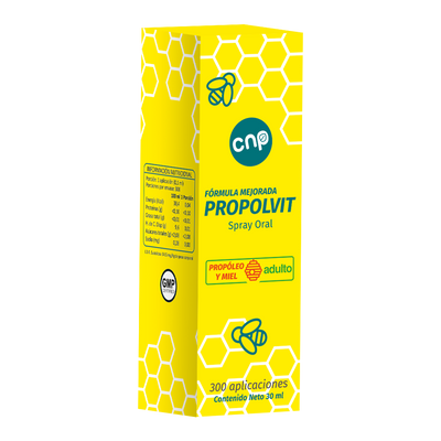 Propolvit Spray Adulto - Farmacias Curie