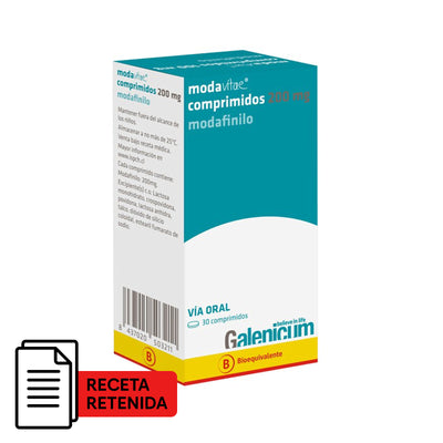 Modavitae Comprimidos 200mg - Farmacias Curie