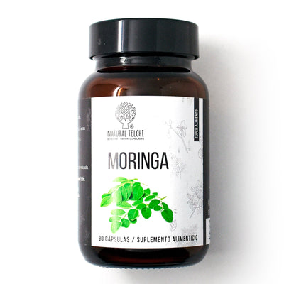 Moringa Cápsulas - Farmacias Curie