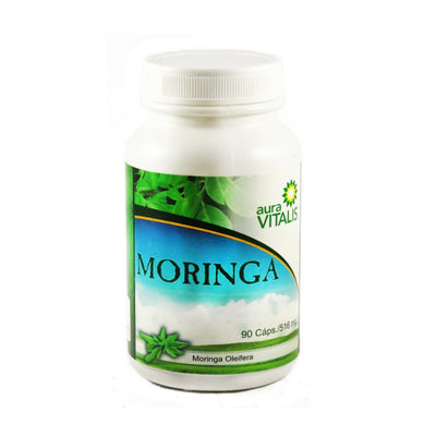 Moringa Cápsulas - Farmacias Curie