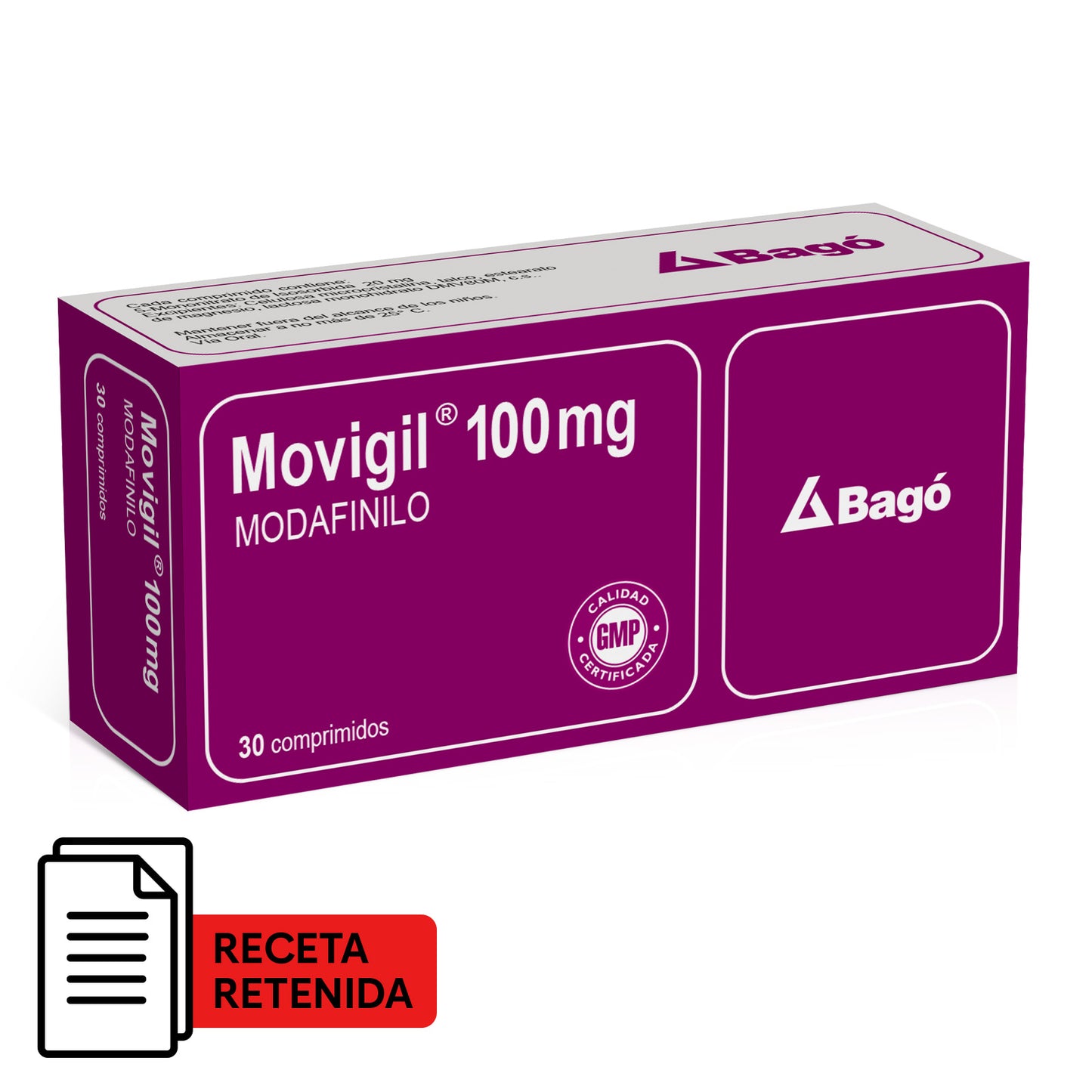 Movigil Comprimidos 100mg - Farmacias Curie