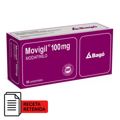 Movigil Comprimidos 100mg - Farmacias Curie