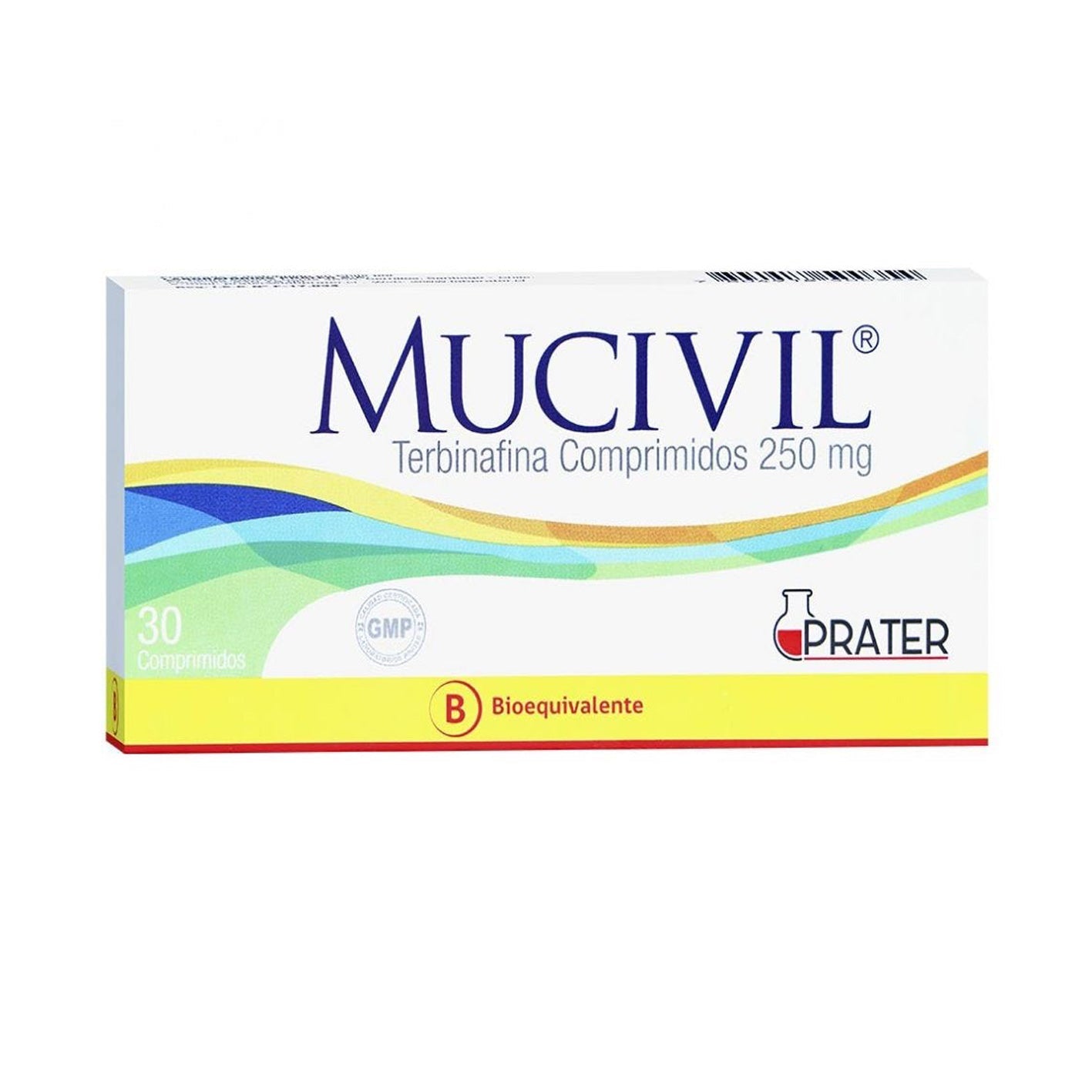 Mucivil Comprimidos 250mg - Farmacias Curie
