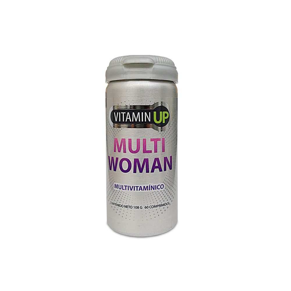 Vitamin UP Multi Woman - 60 Comprimidos - Farmacias Curie